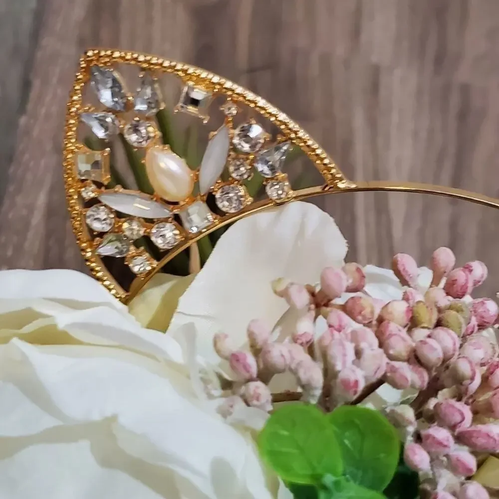 𝅺Jeweled ears‎ headband